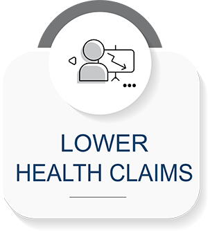 Lower Health Claims